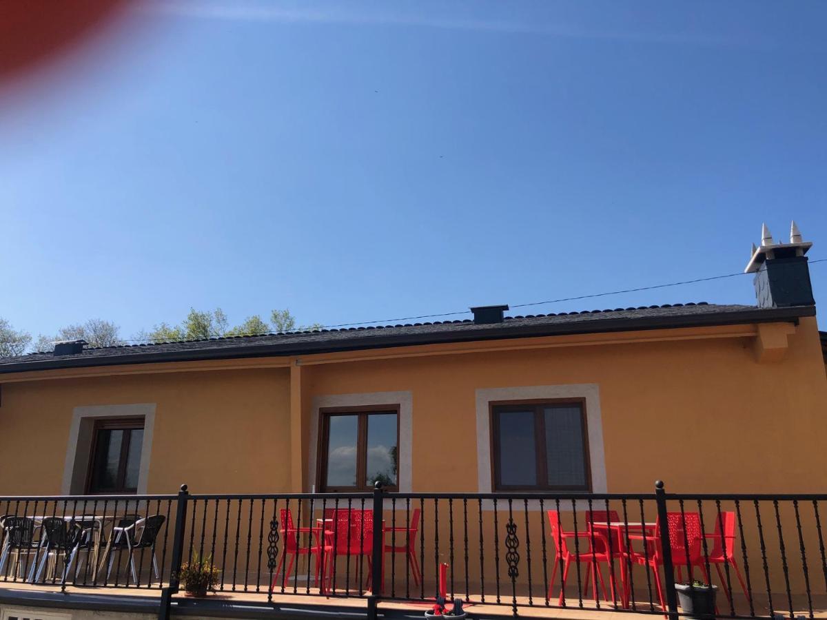 Albergue O Cruceiro Salgueiros Zewnętrze zdjęcie