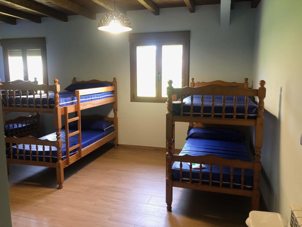 Albergue O Cruceiro Salgueiros Zewnętrze zdjęcie