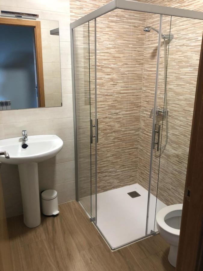 Albergue O Cruceiro Salgueiros Zewnętrze zdjęcie